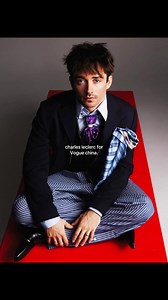 !! #charlesleclerc #f1 #cl16 #voguechina #f1fan | Charles Leclerc