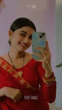 💕 Get Ready With Me | New Bride Look ✨ Indian Bridal Transformation 💄💍