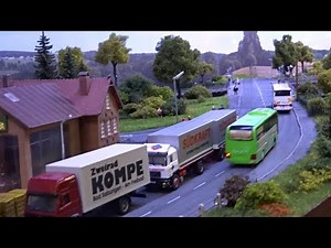 RC Car System for Model Railway | Model Fair Model Life Erfurt 2019