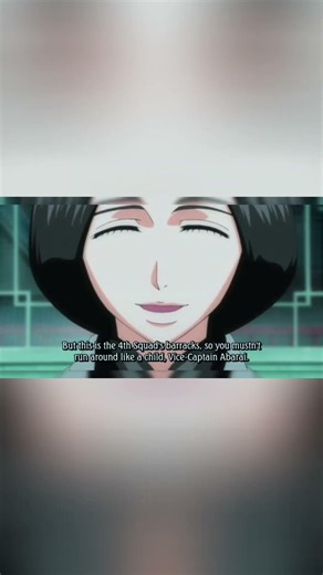 Unohana: The Undefeated Sword Master of Bleach Explained! #shorts