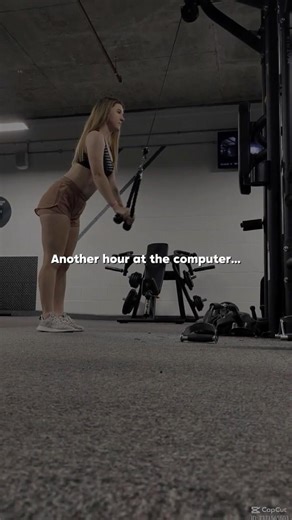 Computer off. Gym mode on.Time to train.