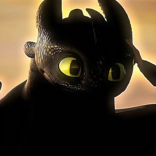Night Fury Toothless Electric Edit