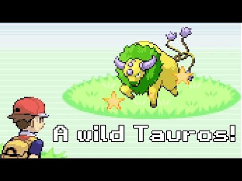 Shiny Safari Tauros CAUGHT in LeafGreen after 685 encounters! (251,167 total)