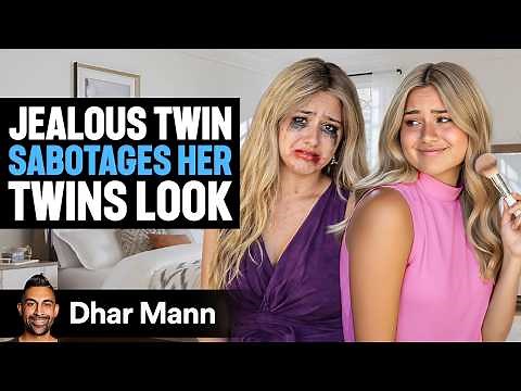 JEALOUS TWIN Destroys Her Sister's Looks | Dhar Mann Studios