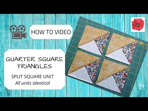 How to Master QST Identical Split Square Triangles