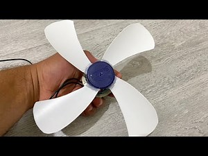How to make blades/propellers for fan/ceiling fan/cooling fan/table fan