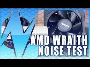 AMD Wraith - Noise Comparison