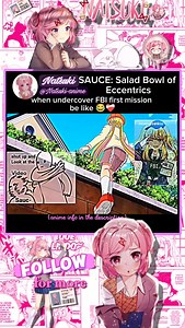 When undercover FBI first mission be like 😂❤️‍🩹 #anime #animeedit | Natsuki-anime