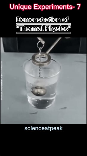 This is how Thermal Physics works🤔 Science Experiments!