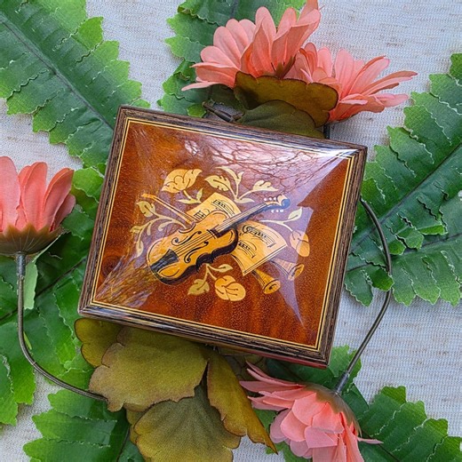 Vintage Rodi Music Box Swiss Made by Reuge Edelweiss - Etsy