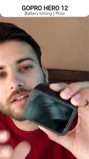 Gopro hero 12 Battery timing | Price 2026