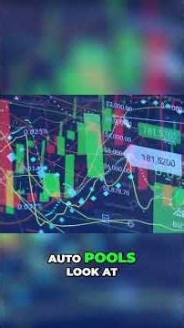Auto Pools Explained: Earn Crypto with Stability #shorts