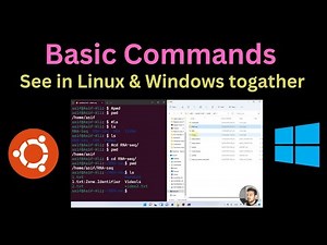 Linux commands tutorial for beginners