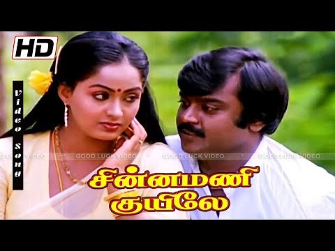 Chinna Mani Kuyile song HD |1080P Video Songs | Remastered Audio | Amman Kovil Kizhakaley | S.P.B
