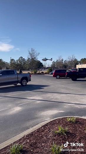 So thankful we have Vitalink life flight at our facility. #vitalink#NHRMC#CRHS