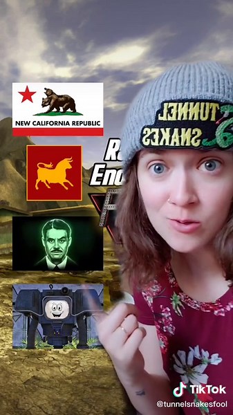 Ranking the Endings of Fallout: New Vegas