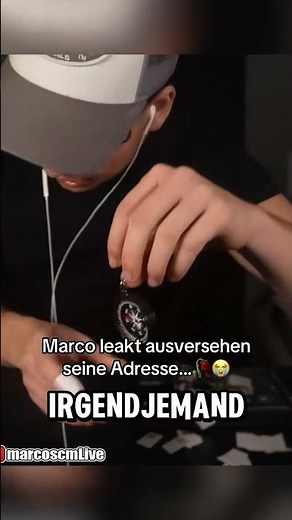 @marco_scm - Address leaked with compass 👀