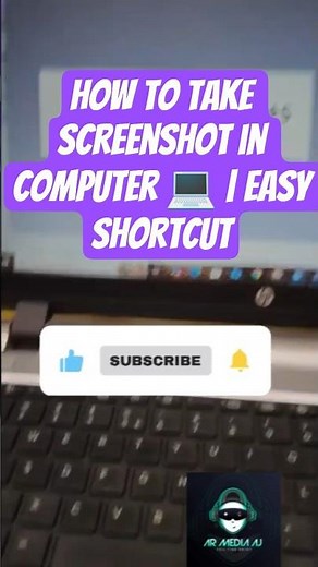 How to Take Screenshot in Computer 💻 | Easy Shortcut Keys#shortsfeed