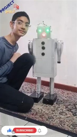 Robot Craft for Kids | Recycled Material Craft | Project Palz