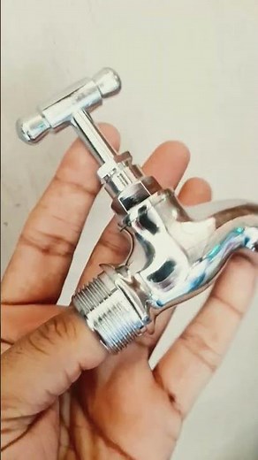 Brass Heavy-duty Tap , Plumbing Faucet Accessories, Bathroom Taps, #plumbingtime #tech