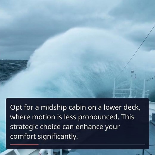 Essential Tips to Prevent Seasickness on Your Cruise