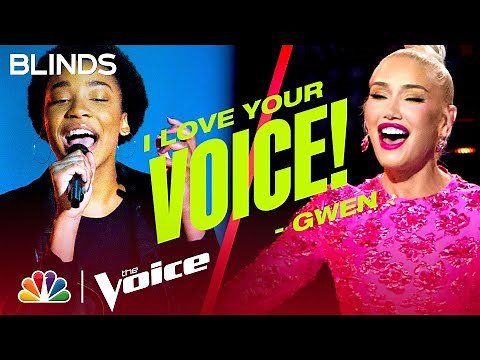 Daysia's Jazzy Performance of Patsy Cline's "Crazy" | The Voice Blind Auditions 2022