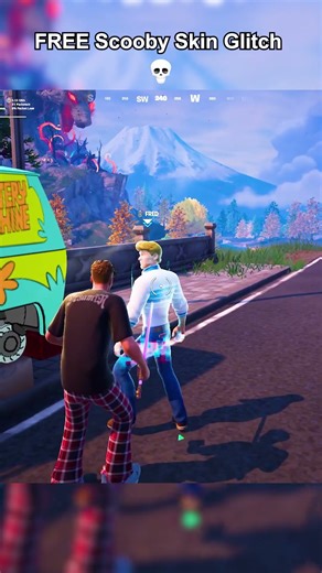 *FREE* SCOOBY SKIN GLITCH IN FORTNITE 😱 #thrxve #fortnite #glitch
