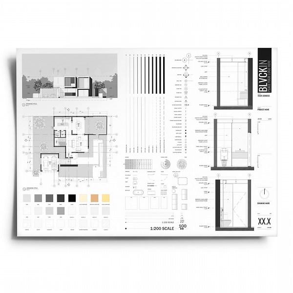 Autocad Template Package   Free GIFT - Etsy