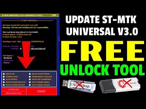 Mtk Universal Tool V3.0 New Update 1 Click Free Unlock Tool 2022