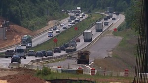 Rolling roadblocks set for part of I-26 -- take the alternate route
