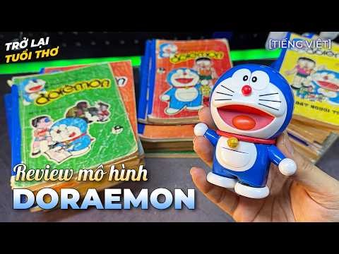 Review of the Doraemon Futuristic Robot Cat Model, Plastic Assembly Toy | NEO Cuong Pham Hobby