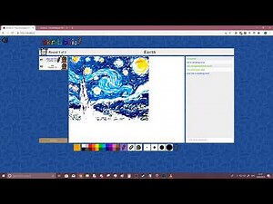 Autodraw for Skribbl.io or any other program with a canvas and colours