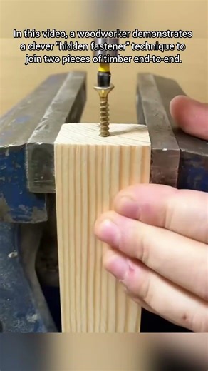 The Invisible Screw Joint