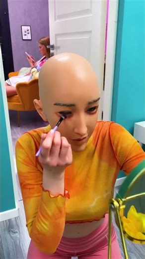 Monster Makeover Prank! 😱😂 Her Friend’s Reaction Was Priceless