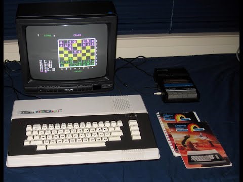 The EACA Colour Genie (as seen in Terry Stewart's computer collection)