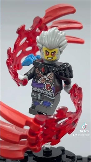 -ToS Cinder- NINJAGO Dragons Rising #lego #ninjago #legoninjago #legoyoutube #ninjagodragonsrising