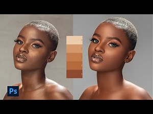How to Match Skin Tone Using Photoshop | Photoshop Tutorial