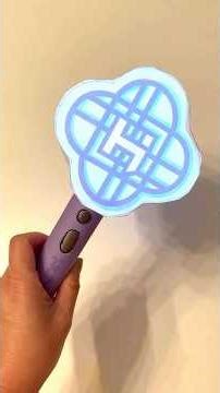 Making a KPop Demon Hunters Huntr/X Cover for the BTS ARMY Bomb with Paper