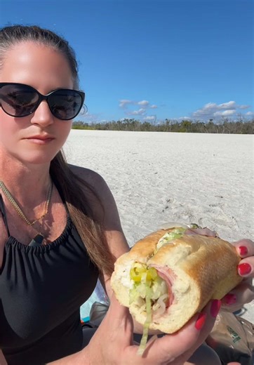 Are you even in Florida if you don’t get pub subs to take to the beach??!! #pubsubs #publix #beachday #floridavibes #feelslikehome