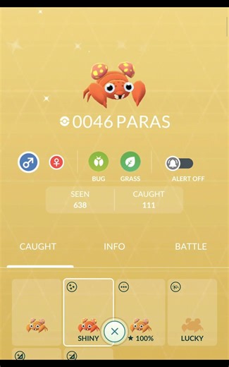 Shundo Parasect✨