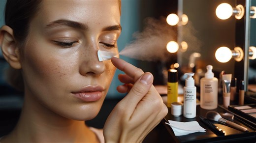 A makeup artist explains how to use primer correctly for smooth, all-day skin