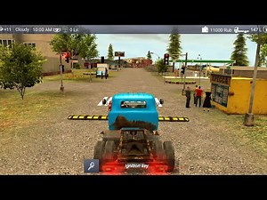 Russian Car Driver Zil 130 GamePlay |||| Truck Driving 🚚 Mission ⛰️ |||| 🙂