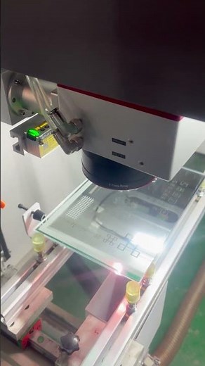 Mirror Laser Sandblasting Machine #glass #mirror #Laser