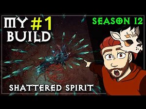 Best Necromancer Build for EVERYTHING in Season 12! Shattered Spirit: Easy T4 Bloodied Bosses D4