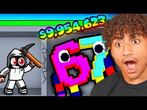 ROBLOX MINE FOR BRAINROTS!