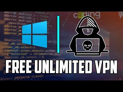How to Use Free Unlimited VPN on Windows 10