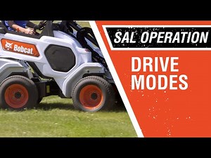How to Use the Drive Modes on the Bobcat Small Articulated Loader