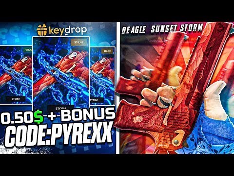 🎁 KeyDrop Promo Code 2025 💰 Free Bonus Skins Money and Cases | KEYDROP PROMOCODE 🎁