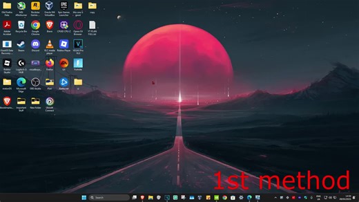 Fix Desktop Icons Moving on External Monitors in Windows 11
