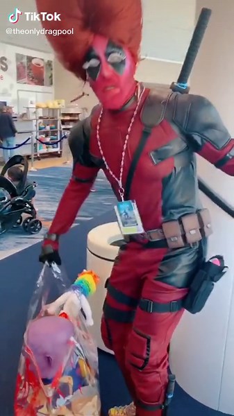 Cosplay Transformation: Deadpool Wig and Makeup Tutorial